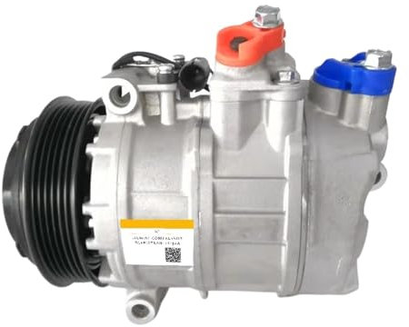 ULLiaN Embrague de compresor de Aire Acondicionado DENSO, Compatible con Chrysler, Compatible con Dodge, Compatible con Mercedes-Benz precargado con Aceite 5117666AA 5117668AA 5117679AA 5117680AA