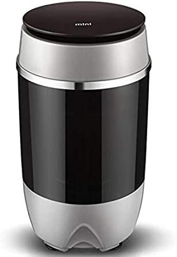 Mini Lavadora, Lavadora Portátil, Pequeña Lavadora Compacta Semiautomática con Control De Temporizador, Capacidad De 4 Kg, Desagüe