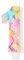Ice Cream Birthday Candles, Ice Cream Cake Decorations, Ice Cream Number 1 Candle for Cake, Sweet First Cake Topper Candle, Ice Cream Theme for Girls Boys Birthday Decorations Summer Party Supplies