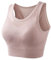 Dinglong dim Generous Soutien Gorge Soutiens-Gorge de Sport à Fort Impact pour Femmes, sous-vêtements de Couleur Unie rassemblés sans Anneaux en Acier, Bretelles Sexy, Soutien-Gorge dim