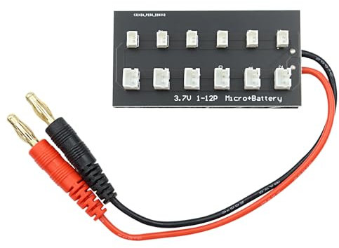 Ieron 3,7 V Lipo-Akku-Balance-Ladeplatine 1S Ultra Micro JST-PH Parallel-Anschlussplatte Blade Inductrix-Adapterplatine