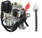 Premium Vergaser für GY6 139QMB Moped 49cc 60cc sorgt für maximale Leistung