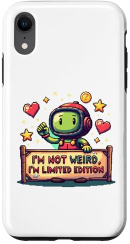 iPhone XR I'm Not Weird I'm Limited Edition 16-Bit Retro Gaming Case