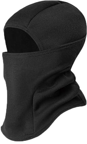 TRIWONDER Pasamontaña Niños Gorro de Invierno con Capucha de Lana a Prueba de Viento Calentador de Cuello para Clima Frío Esquí Snowboard