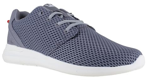 Crown King Ultralite Mens Lace Up Lawn Crown Green Bowling Sports Shoes Trainers (Grey, UK Footwear Size System, Adult, Men, Numeric, Medium, 8)