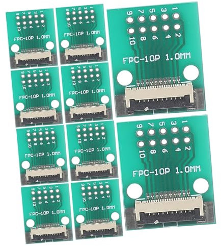 HEALLILY 10st Adapterplatine Usb-hub Mit Stromversorgung Konverter Usb-netzteil Kabel Universal-netzteil Universeller Adapter Anschlussdraht Fpc- Elektronisches Bauteil