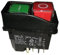 Interruptor de control de potencia industrial, pines AC-3, 15 A, 250 V, IP55, impermeable, taladro electromagnético, pulsador DZ-6, CE TUV