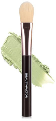Facial Mask Application Brush,Soft Bristle Face Mask Applicator | Skincare Enhancer | Cosmetic Tools with Fiber Brush Head for Mud, Clay Mask, DIY, Gels, Modeling Mask, Body Lotion, and BB Cream
