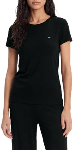 EMPORIO ARMANI Damen Crew Neck T-Shirt T-Shirt