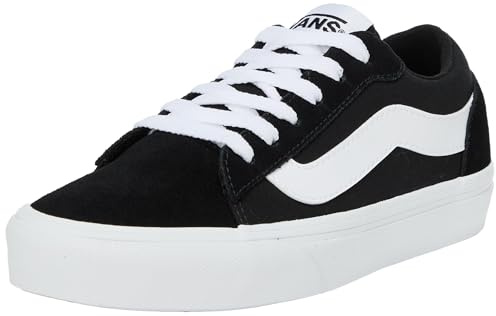 Vans Vero LS, Schwarz/Weiß, Größe 35