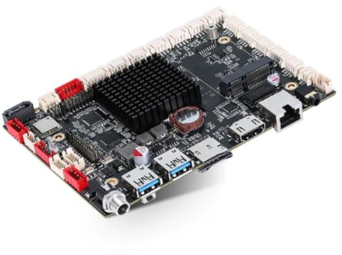 Tixqeaif Android 12 RK3568 Embedded Mainboard Wifi BT EDP MIPI 2.0 GHz Android Motherboard RK3568 Motherboard
