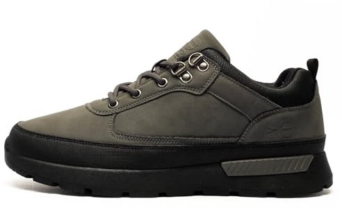 Crosshatch Banbury Mens Shoes Grey