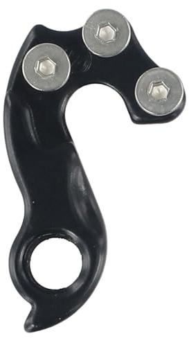 Gettimore Mountain For Bike Schaltwerk Mechanische Aufhängung Halterung Schwanzhaken Schwarz Schalthebel für Merida Reacto Aluminium für Fahrrad Umwerfer