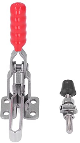 TARSHYRY Schnellspanner aus Edelstahl, Vertikale Push-Pull-Verriegelung für Maschinen und Geräte