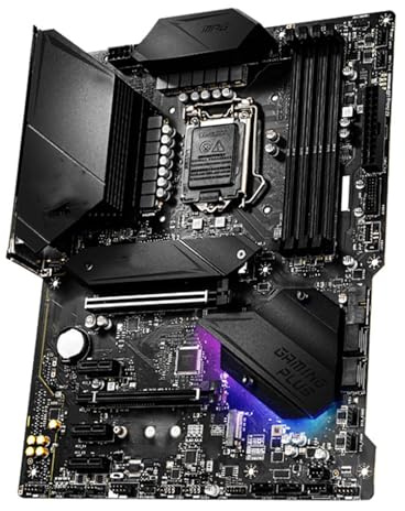 Gaming Motherboard Fit For MSI Z490 GAMING PLUS LGA 1200 Intel SATA 6Gb/s ATX Motherboard