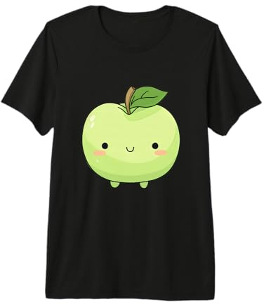 Apple Tree Apple Picking Crew Blossom Fruit Cute Green Premium T-Shirt