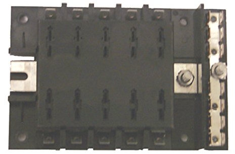 PLACA PORTAFUSIBLES 10 CIRCUIT