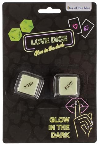 Orion Würfel Glow-in-the-Dark englisch, 1er Pack (1 x 1 Stück)