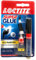 LOCTITE Super Plastic 2g/4ml Kit All Plastics Super Glue Kit All Plastics Super Glue Kit Adhesives + Epoxy