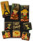 Nostalgic-Art Retro Kühlschrank-Magnete, 9 Stück, C’est L‘Amour – Geschenk-Idee für Nostalgie-Fans, Magnetset für Magnettafel, Vintage Design