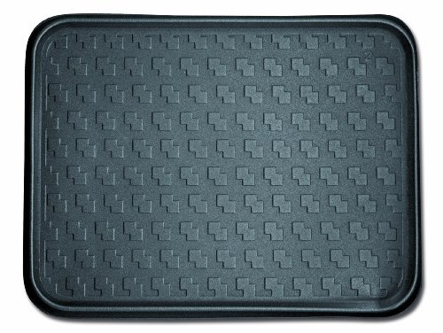 Cartrend 2909125 Kofferraum Schalenmatte, 90 x 70 x 3 cm, schwarz