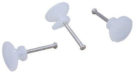 OEM Gancio Invisibile Per Quadri, Acciaio Inossidabile, 15 Pezzi, Bianco, Minimalista, Ferramenta