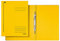 Leitz 3040-00-15 Spiralhefter, A4, kaufmännische Heftung, Colorspankarton, gelb