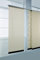 Liedeco Flächenvorhang, Schiebevorhang Natur | 60 x 245 cm | Dekor, Uni - Beige (Uni Beige)