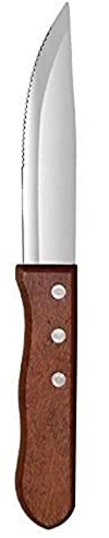 Olympia gg819 Jumbo Steakmesser, Griff aus Palisander, 115 mm (12 Stück)