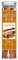 Scentsicles 6 Zimt Duft Sticks, orange