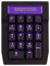 Tesoro Tizona Elite Numpad G2NFL-P Gaming-Tastatur, Schwarz/Blau