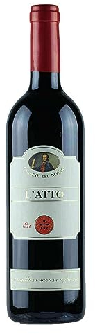 Cantine del Notaio Vino Aglianico L'Atto, Bottiglia da 750 ml