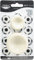 PME JEM Pop It Football Shaped Mould for Cake Decorating, Large/Small, Set of 2,Off-white,6x2x6 cm