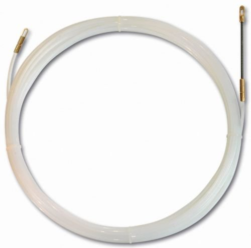 ViD® Ersatzband/Kabeleinzugsband Polyamid-Nylonband durchsichtig Ø 4 mm x 25 m | ideales Einzugsband zur Kabelverlegung I Kabelverlegungen