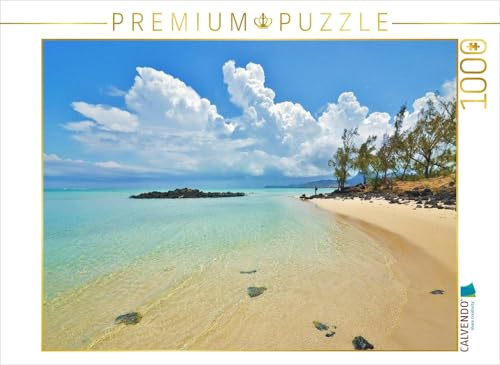 CALVENDO Puzzle Mauritius | 1000 Teile Lege-Größe 64 x 48 cm Foto-Puzzle für glückliche Stunden