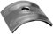 100 Kalotten blank Aluminium 24° für Sinus Profil 76/18 Wellplatten Lichtplatten