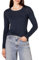 Amazon Essentials Women's Long-Sleeve Lightweight Crewneck Jumper (Available in Plus Size), Navy, XXL