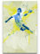 Paul Sinus Art Handball 90x60cm auf Leinwand gespannt fertig zum aufhängen