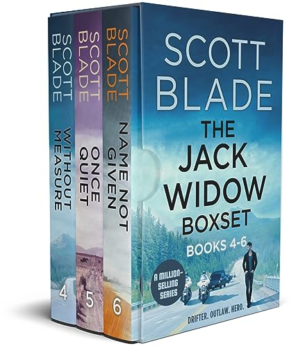 The Jack Widow Series: Books 4-6 (The Jack Widow Series Collection Book 2) (English Edition)