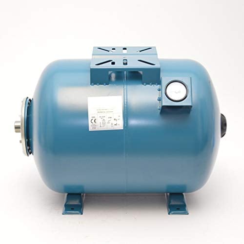 Druckkessel Ausdehnungsgefäß 50 L mit Luftdruck Manometer für Hauswasserwerk