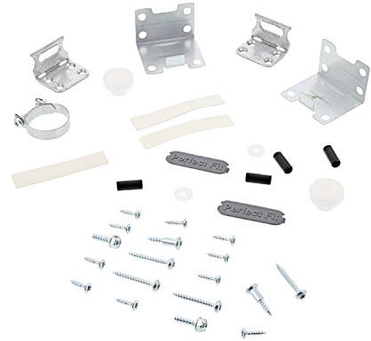 sparefixd Cupboard Door Mounting Built in Integration Kit to Fit AEG Dishwasher