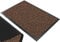 VOUNOT Door Mats for Outdoor or Indoor, Dirt trapper, Non Slip Barrier Mat Washable Welcome Doormat Entrance Rug, Brown-Black, 60x90cm