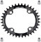 YBEKI 104 BCD Narrow Wide Kettenblatt 32-52T | Runden Oval Design | 7075-T6 Flugzeugaluminium | Militär-Hartanodisierung HV800 | Anti-Kettenabwurf Design | Für Shimano/SRAM 8-11 Speed MTB/Rennrad