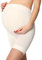 Be Mammy Shorts de Maternité pour Femmes avec Taille Haute sans Coutures Latérales Lingerie de Grossesse Maternité Vêtements 06 15 (Ecru, XXL)
