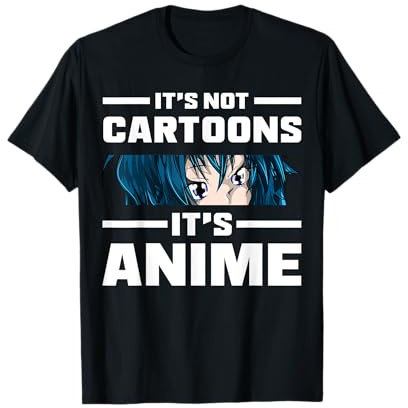 Manga Japonais Fille Otaku Cadeau Drôle Anime T-Shirt