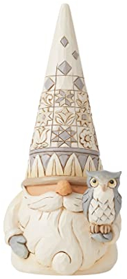 Enesco Jim Shore 6008864 Wichtel mit Eule