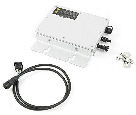 Futchoy Onduleur - Mini onduleur - Panneau solaire - 300 W - MPPT Solar Grid Tie - Module PV IP65 (WVC-300W)