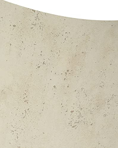 marburg Papel Pintado Beige Dorado Efecto Hormigón Cemento Estilo Moderno para Dormitorio Salón Comedor 10,05 x 0,53 m Hecho en Alemania