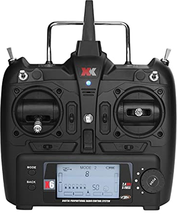 Perfeclan X6 RC Sender Controller Upgrade für XK K110 K120 RC Hubschrauber Flugzeug Quadcopter Segelflugzeug