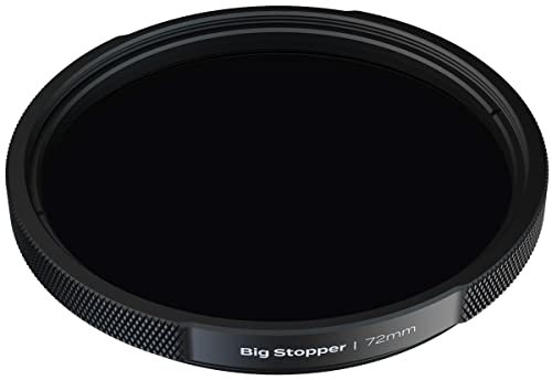 LEE Elements 72mm Big Stopper Circular Filter, 10 Stop Neutral Density For Long Exposure Photography